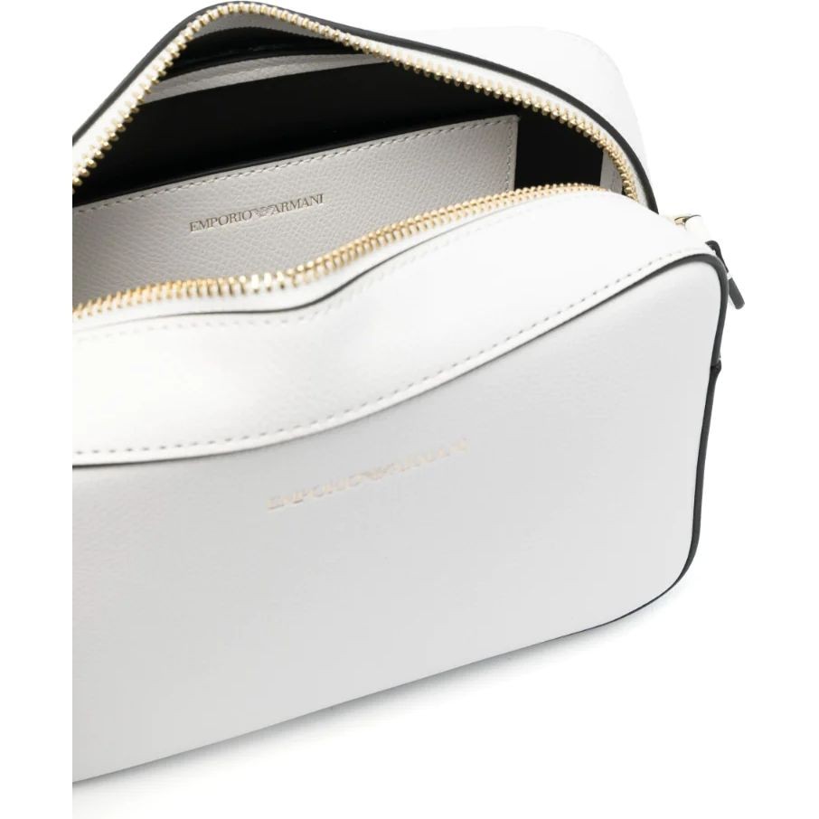 EMPORIO ARMANI Rankinė per petį moterims, Balta, Shoulder bag 4
