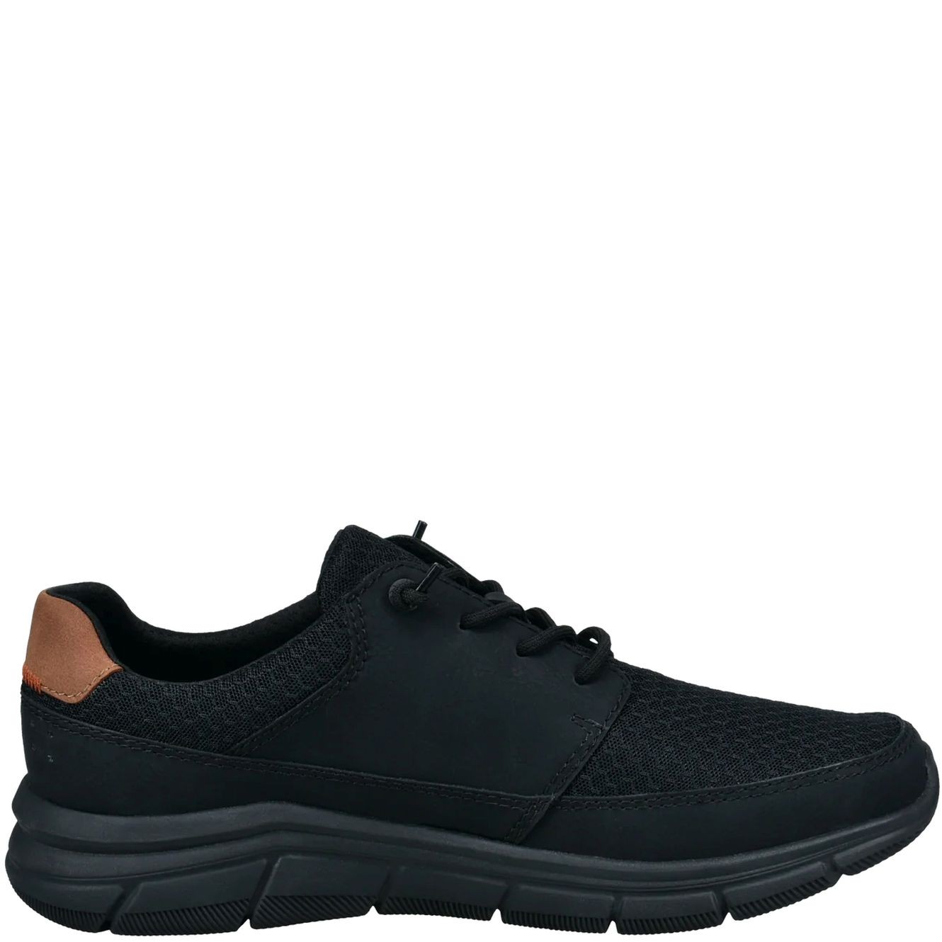 BUGATTI Laisvalaikio bateliai vyrams, Juoda, Soa leisure 4