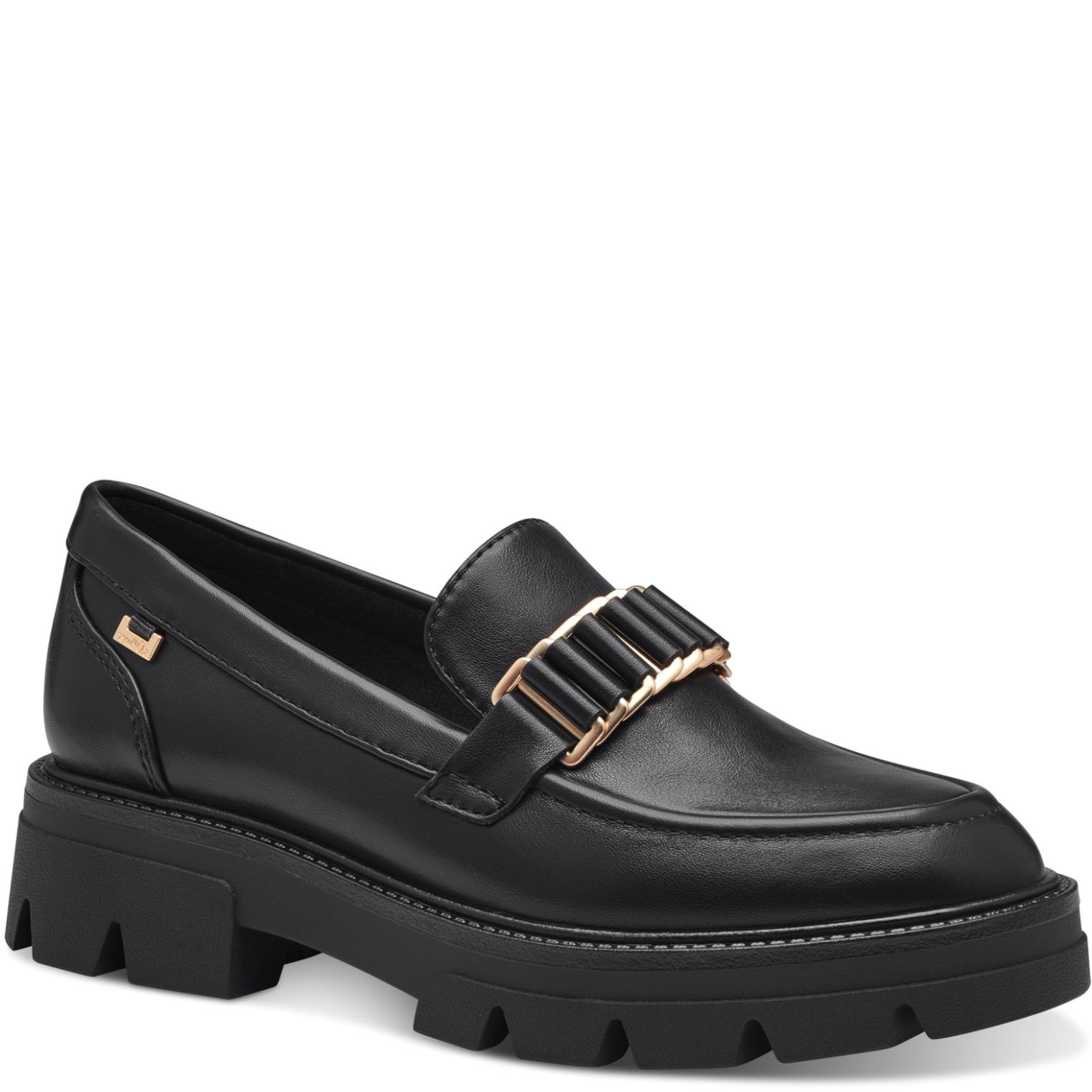 S.OLIVER Loaferiai moterims, Juoda, LOAFERS 1