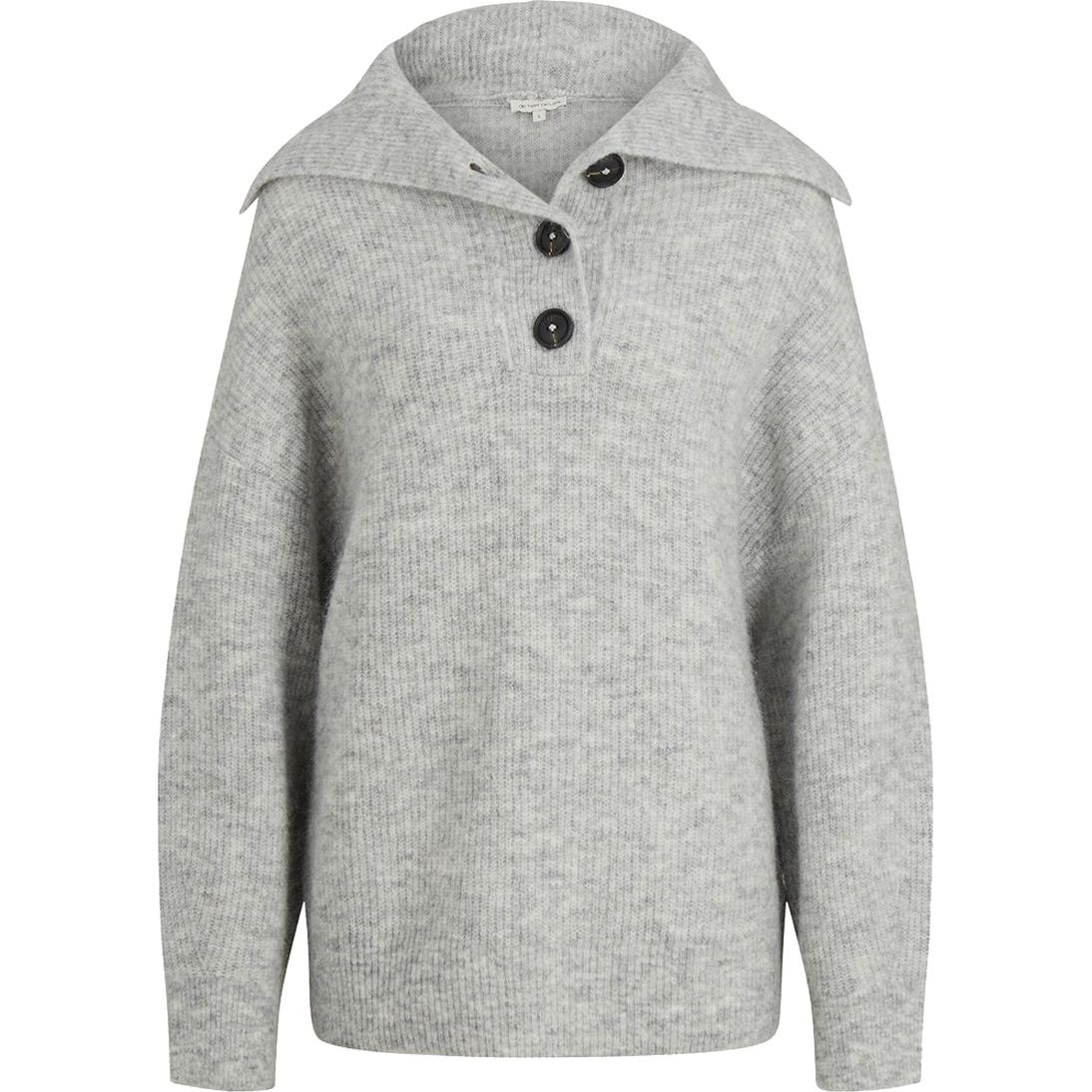 TOM TAILOR Sportinis nertinis vyrams, Pilka, JUMPER