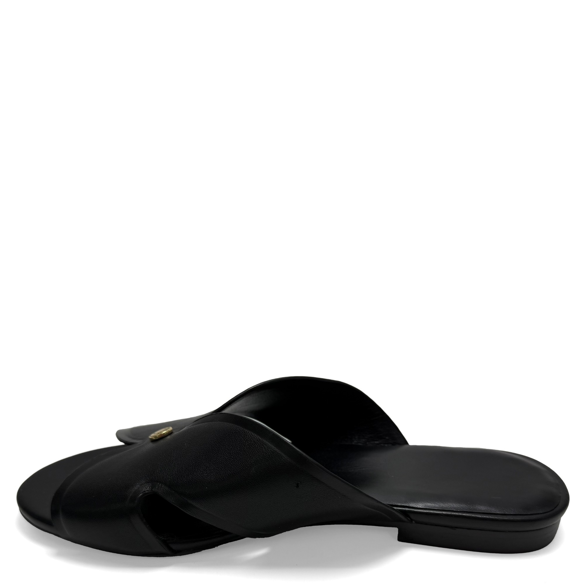 SERGIO MORETTI Šlepetės moterims, Juoda, Slippers 2