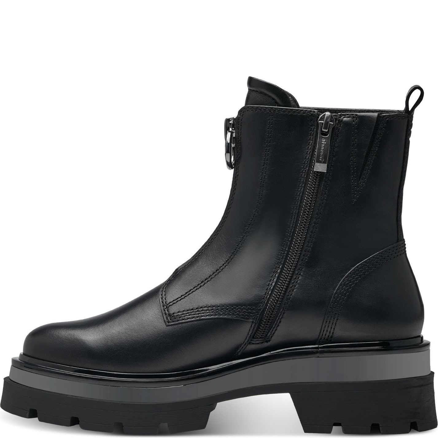 TAMARIS Aulinukai moterims, Juoda, BOOTIES 3