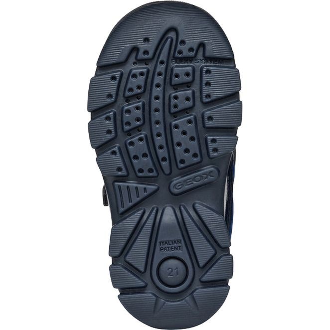 GEOX Aulinukai berniukams, Mėlyna, Flanfil booties 6