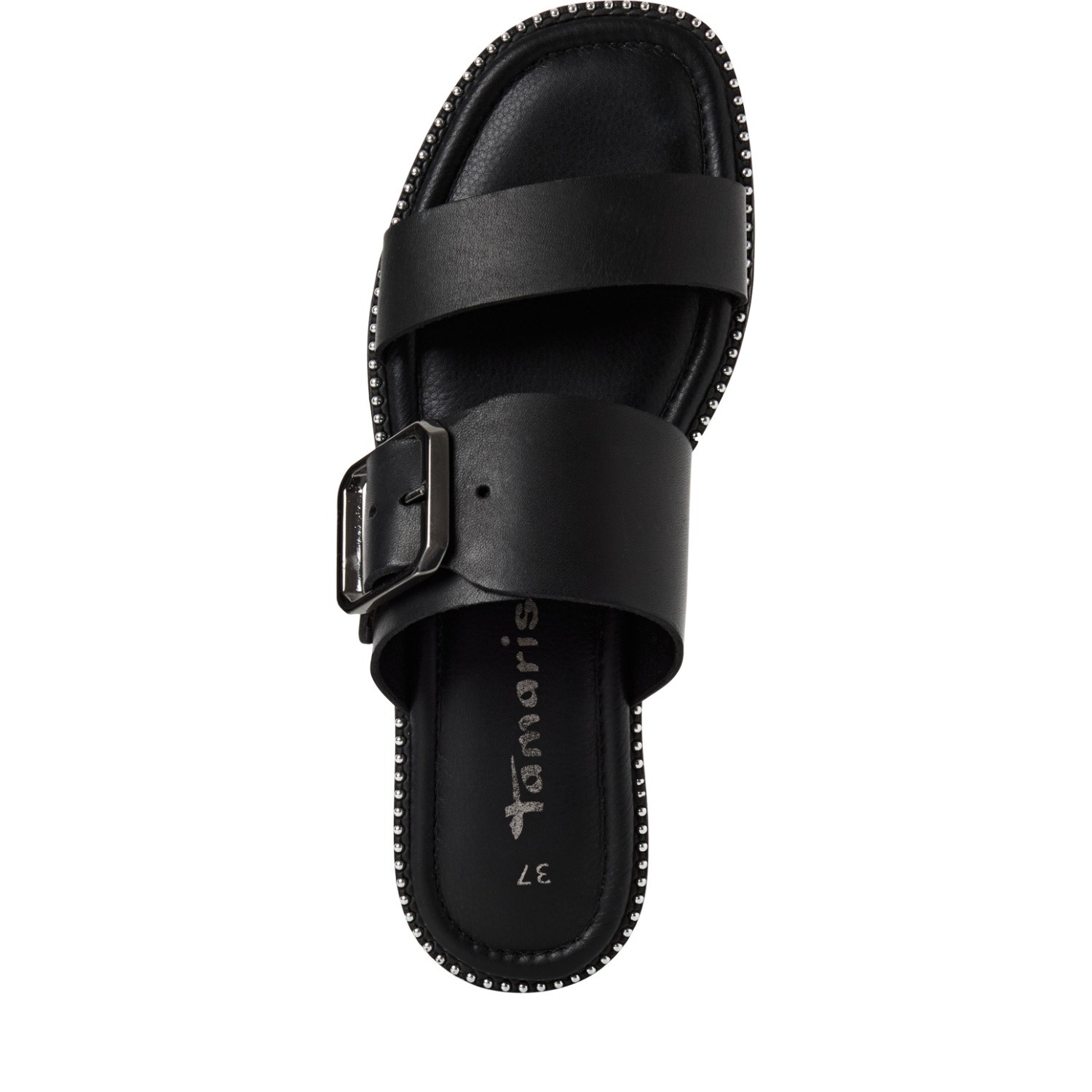 TAMARIS Klumpės moterims, Juoda, Mules 5