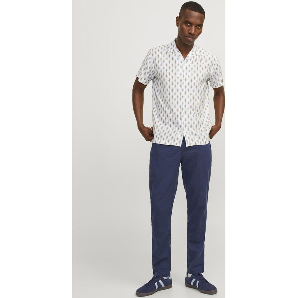 JACK & JONES Kelnės vyrams, Mėlyna, Jpstace pants 4