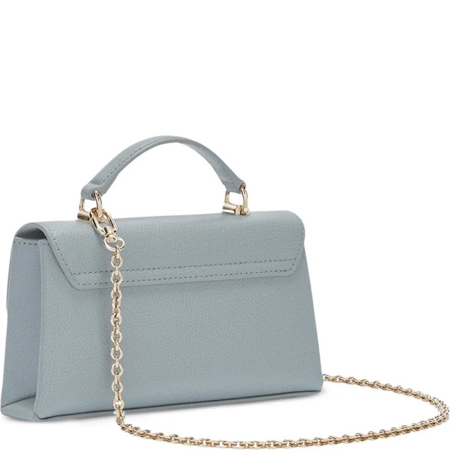 FURLA Rankinė per petį moterims, Pilka, Furla 1927 mini crossbody 2