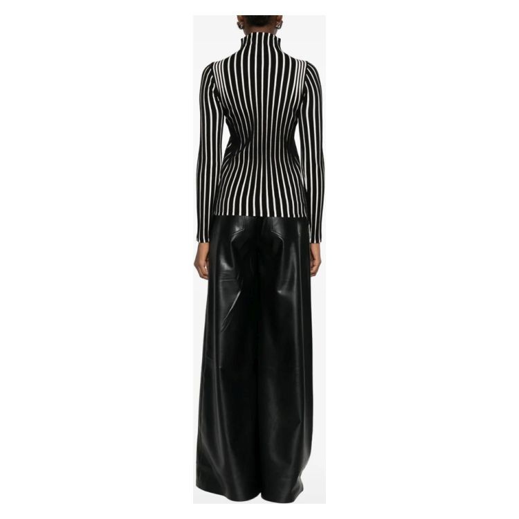 TWINSET Megztinis moterims, Juoda, Pullover 3