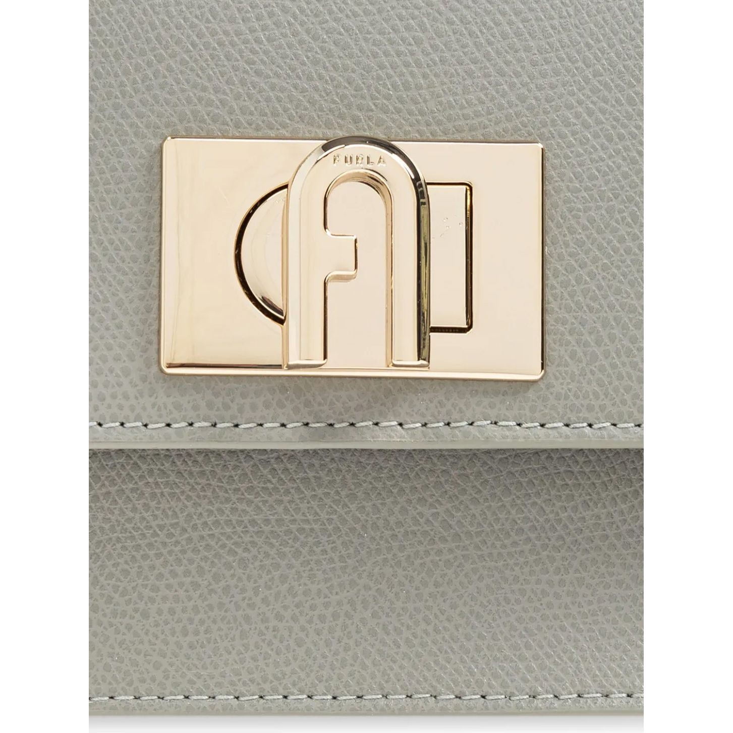 FURLA Rankinė per petį moterims, Pilka, Furla 1927 mini crossbody 4