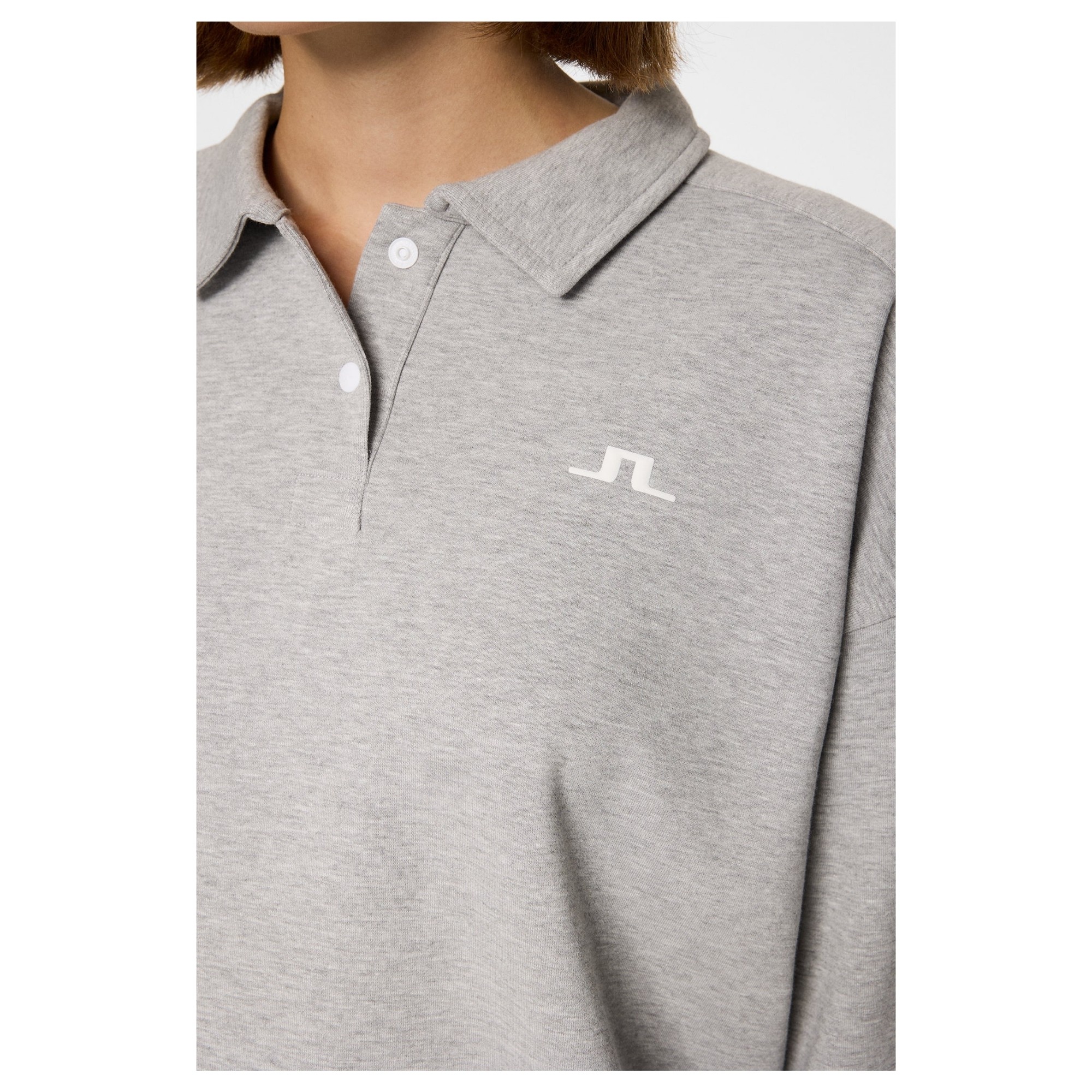 J.LINDEBERG Sportinis nertinis moterims, Pilka, Mikki sweatshirt 2