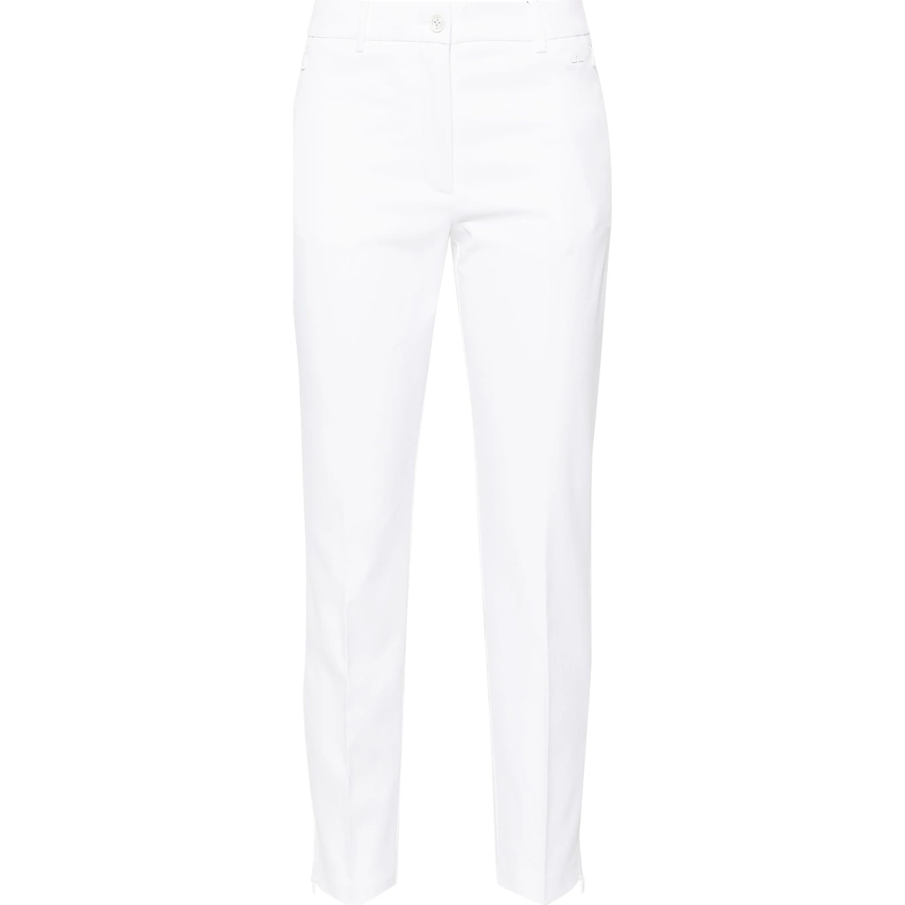 J.LINDEBERG Kelnės moterims, Balta, Pia pant