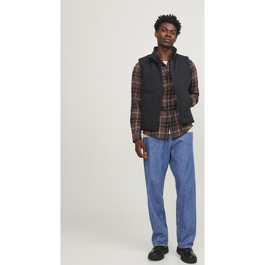 JACK & JONES Liemenė vyrams, Juoda, Jjesustainvest 3