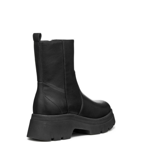 GEOX Aulinukai moterims, Juoda, Pluette Booties 6