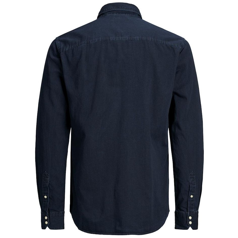 JACK & JONES Marškiniai ilgomis rankovėmis vyrams, Mėlyna, Esheridan shirt 2