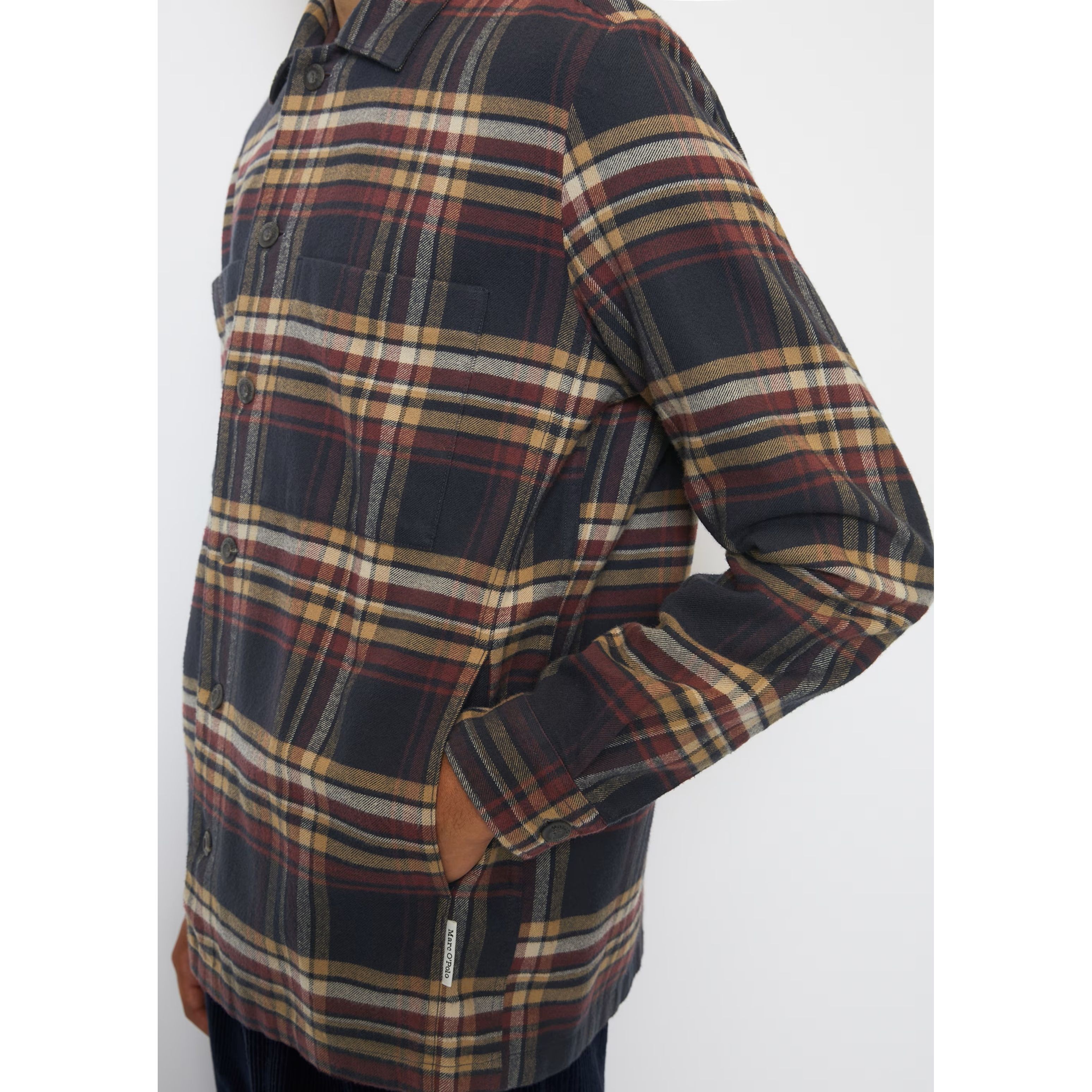 MARC O'POLO Marškiniai vyrams, Marga 3