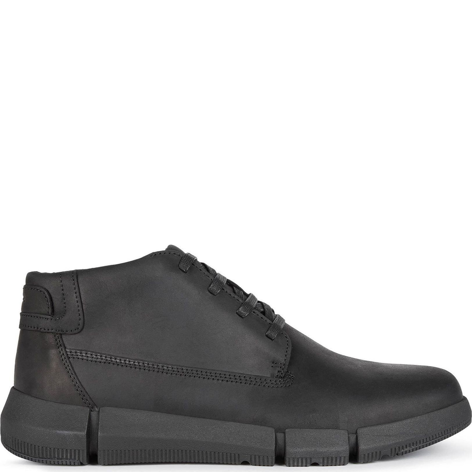 GEOX Aulinukai vyrams, Juoda, ADACTER H BOOTIES 2