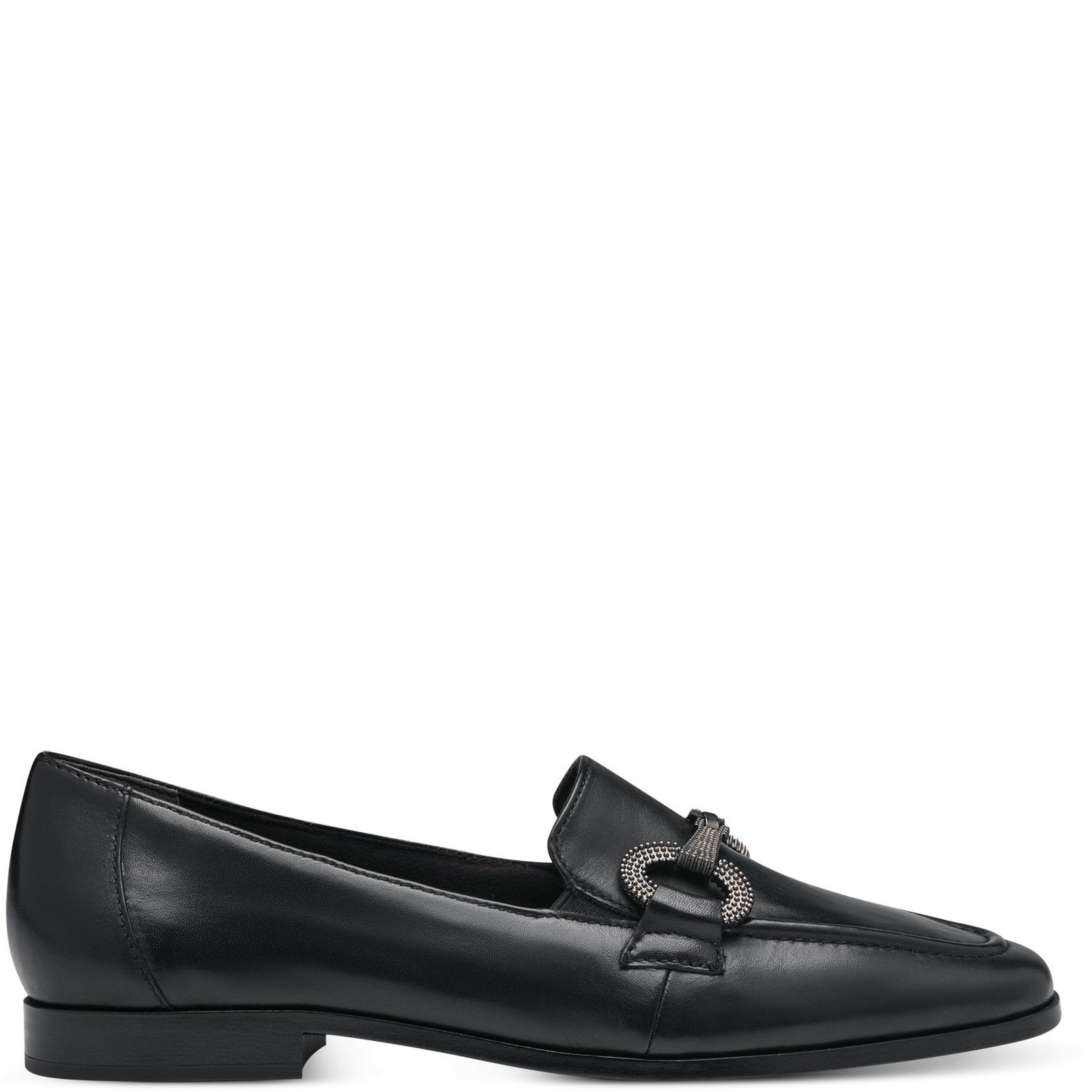 TAMARIS Loaferiai moterims, Juoda, Loafers 2