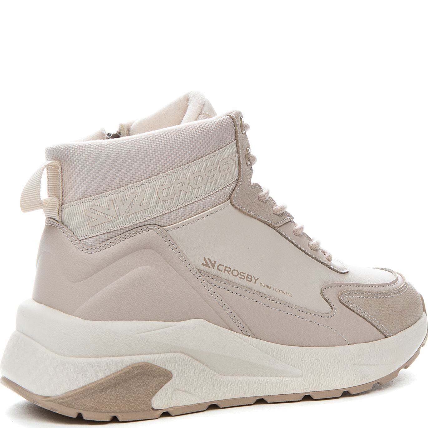 CROSBY Aulinukai moterims, Smėlio, Booties 3