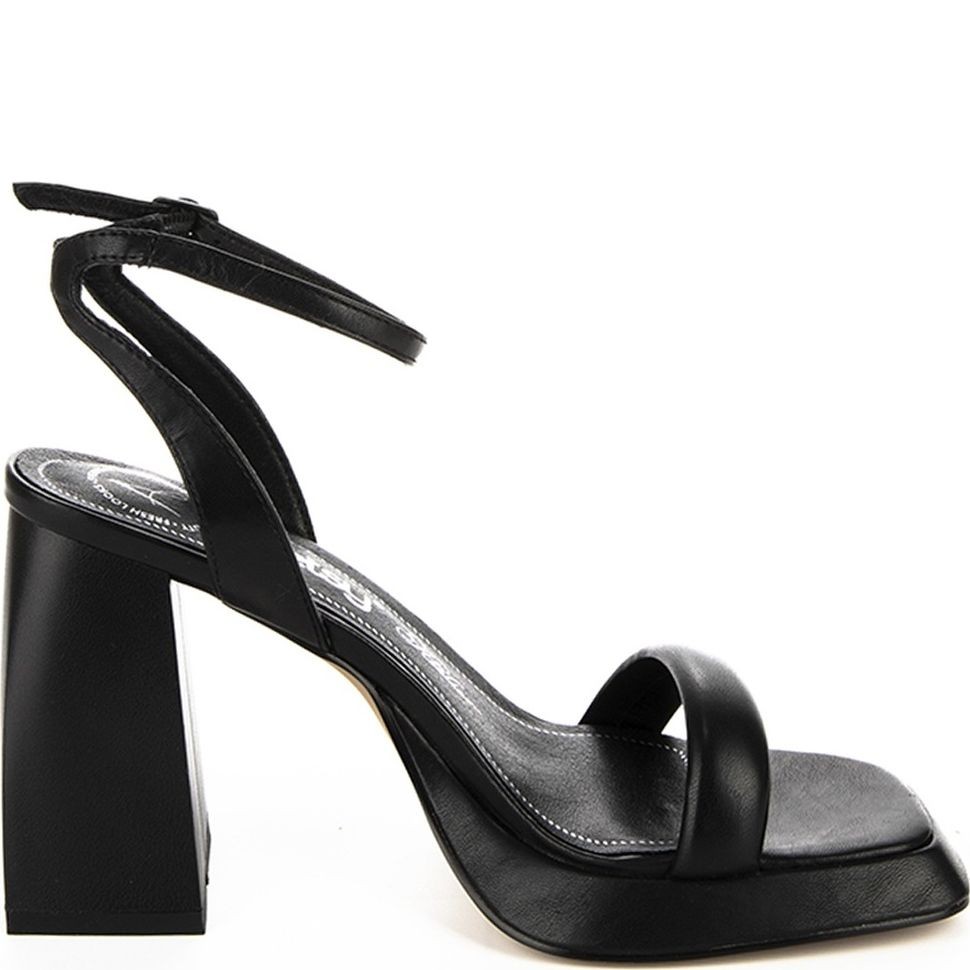 BETSY Basutės moterims, Juoda, Sandals 3