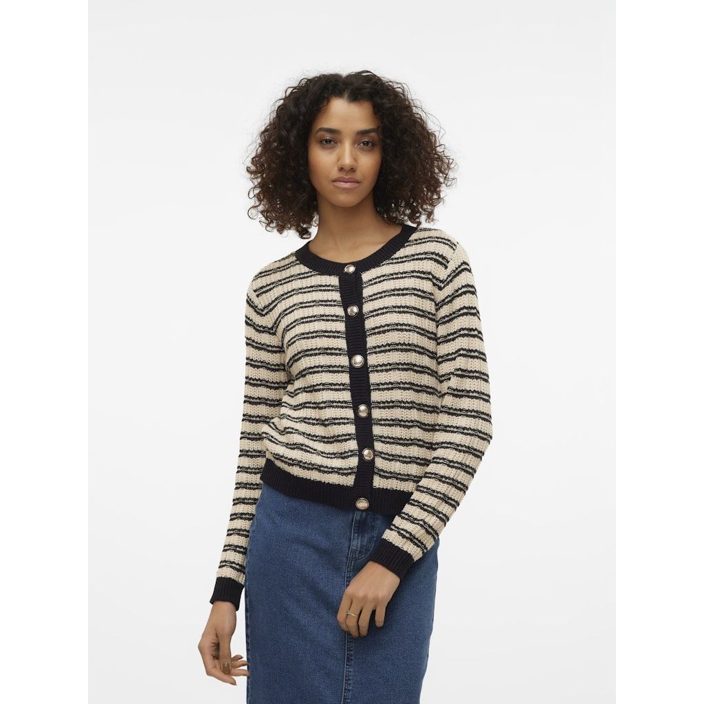 VERO MODA Kardiganas moterims, Marga, Charlot o-neck cardigan 2