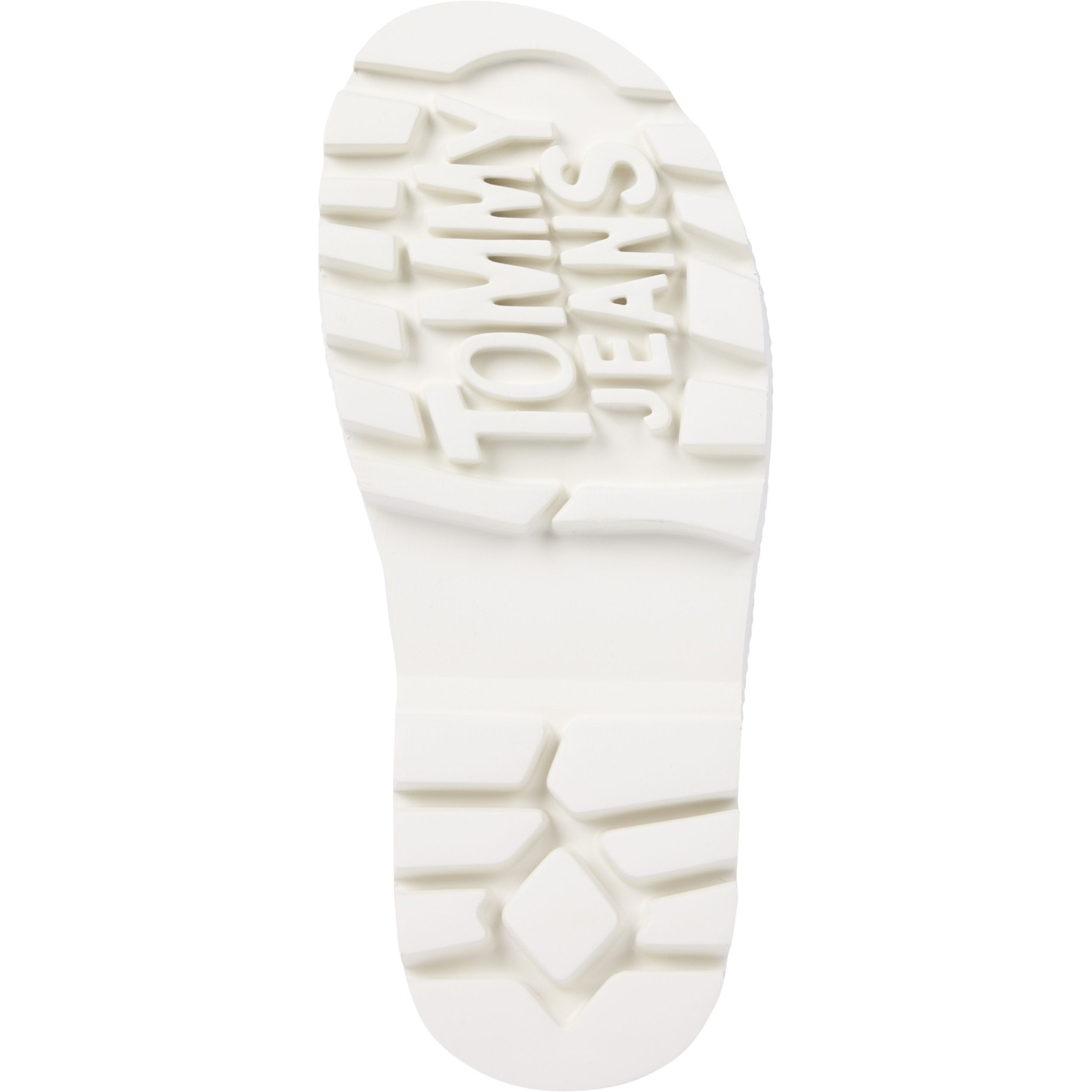 TOMMY JEANS Basutės moterims, Smėlio, Double strap sandals 4