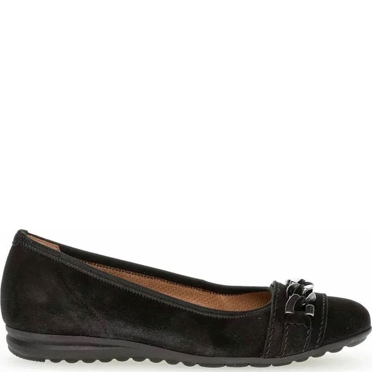 GABOR Bateliai - moterims, Juoda, SHOES 2