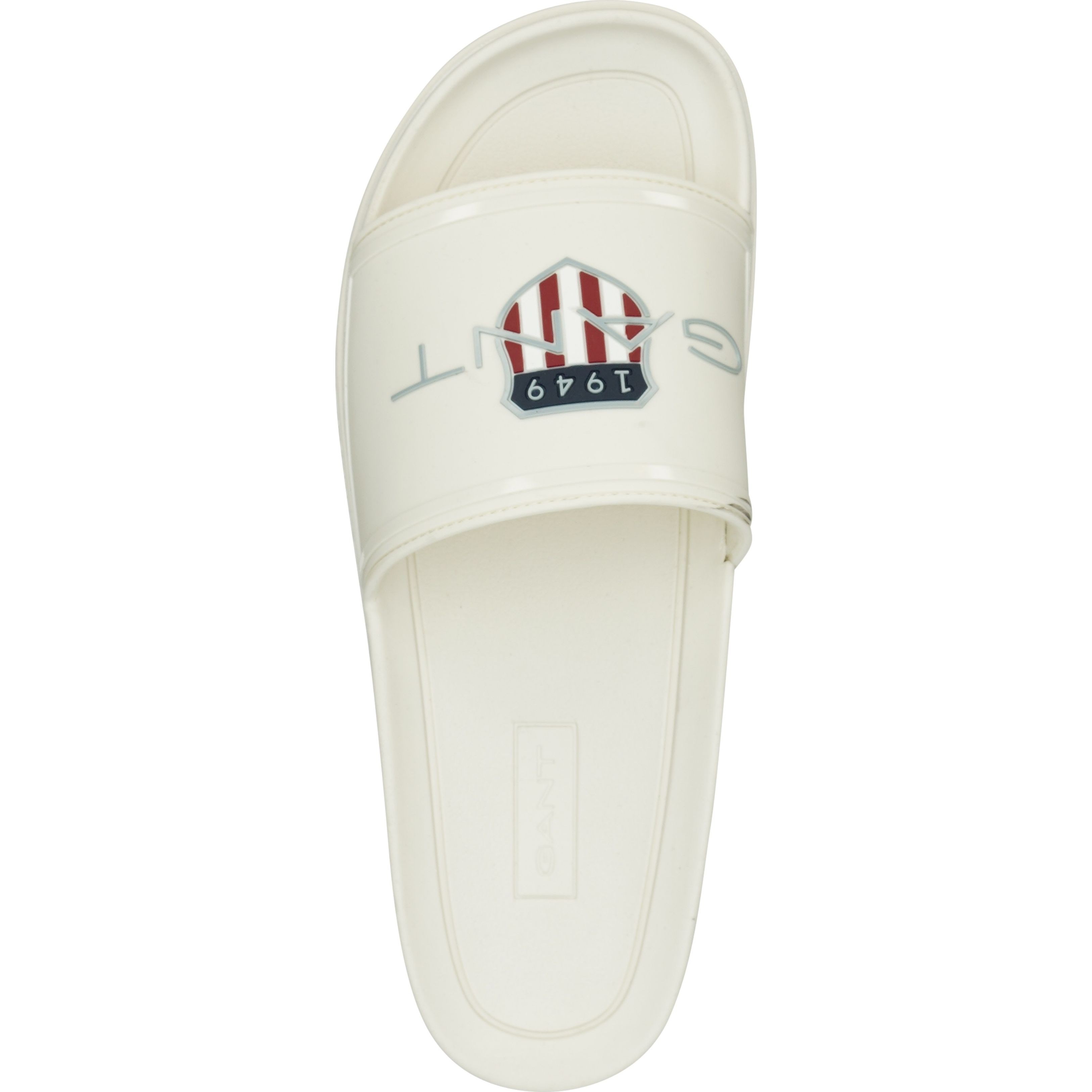 GANT Guminės šlepetės vyrams, Balta, Pierbay slides 4