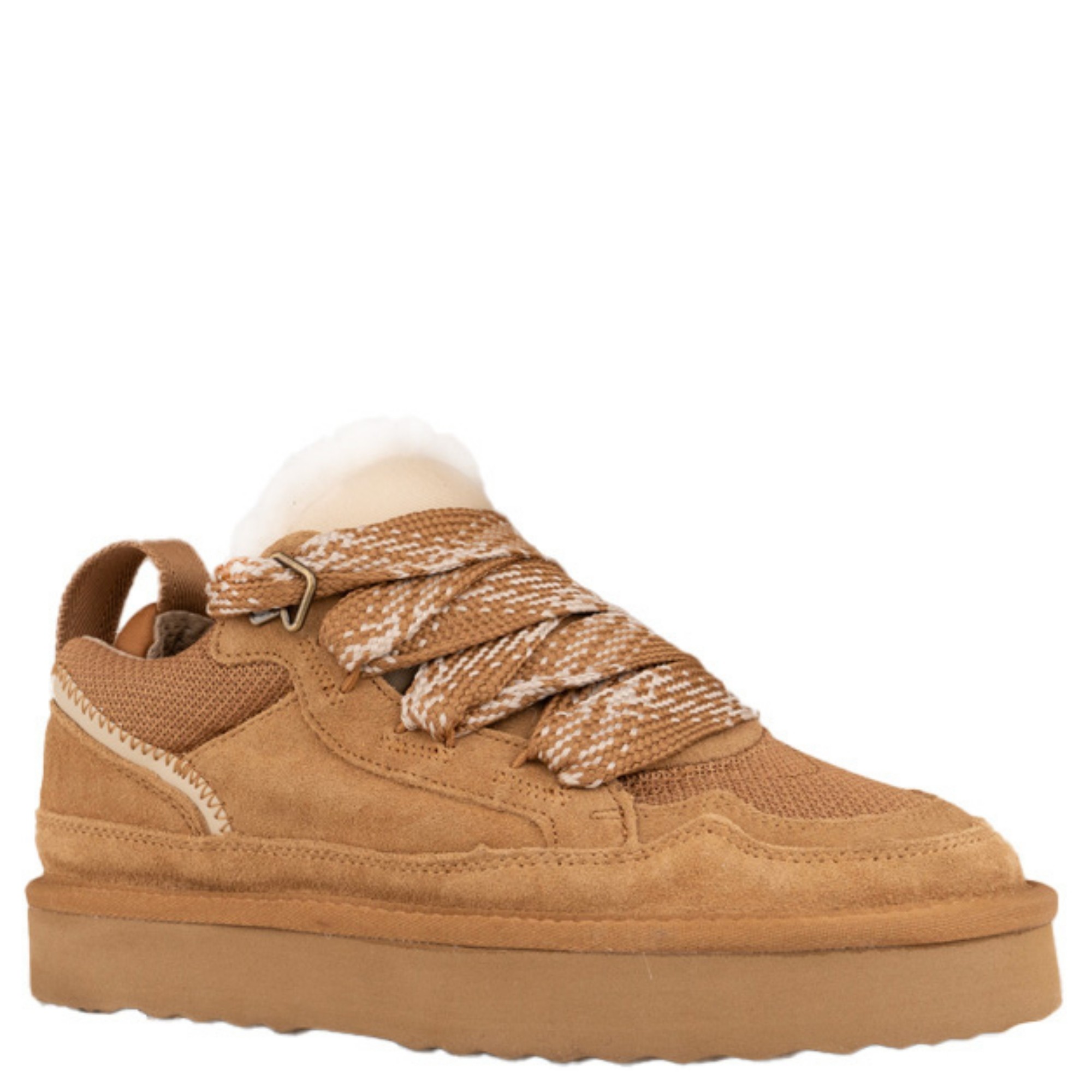 LA CONTE Pašiltinti aulinukai moterims, Ruda, LAC6013-25214 1