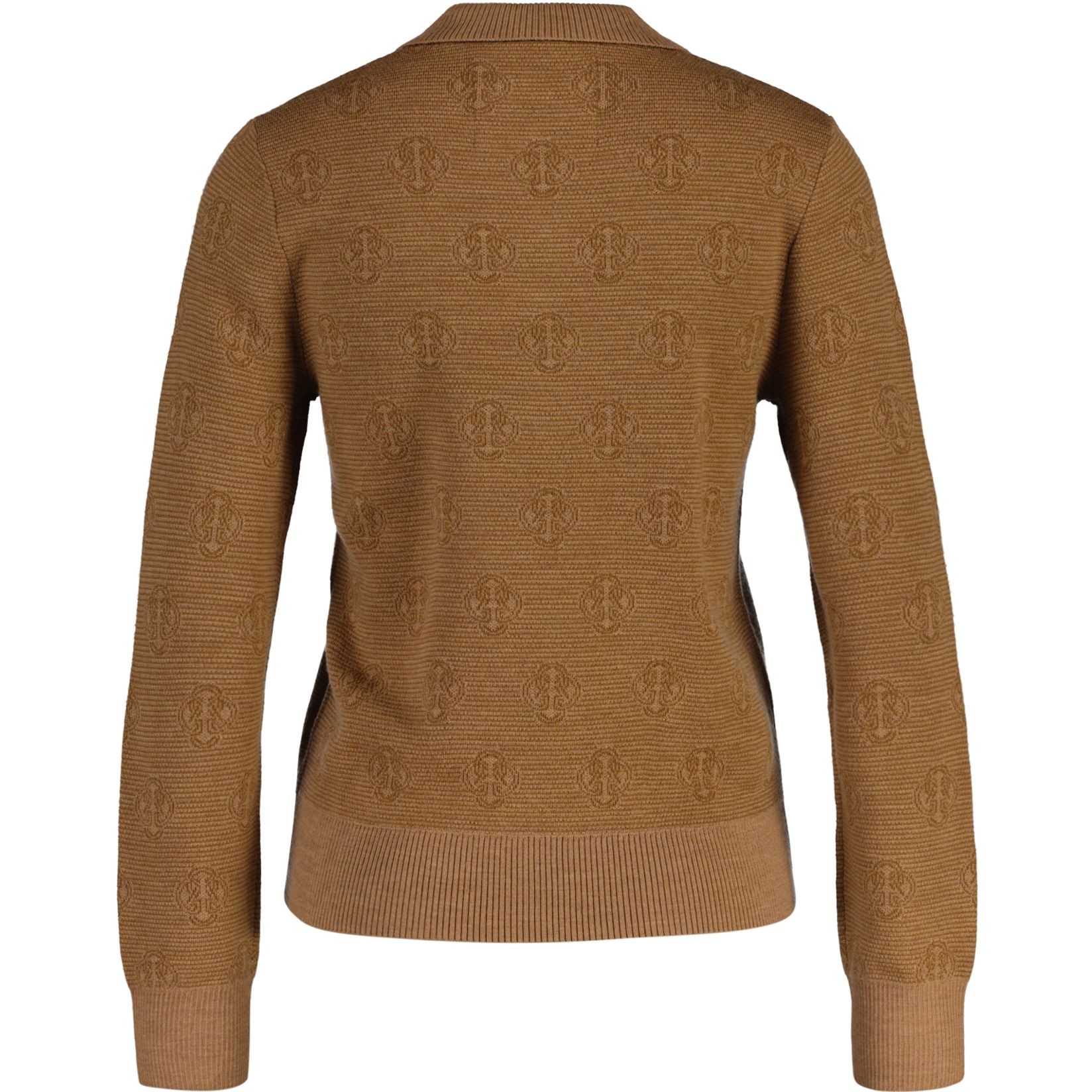 GANT Megztinis moterims, Ruda, monogram knit polo 2