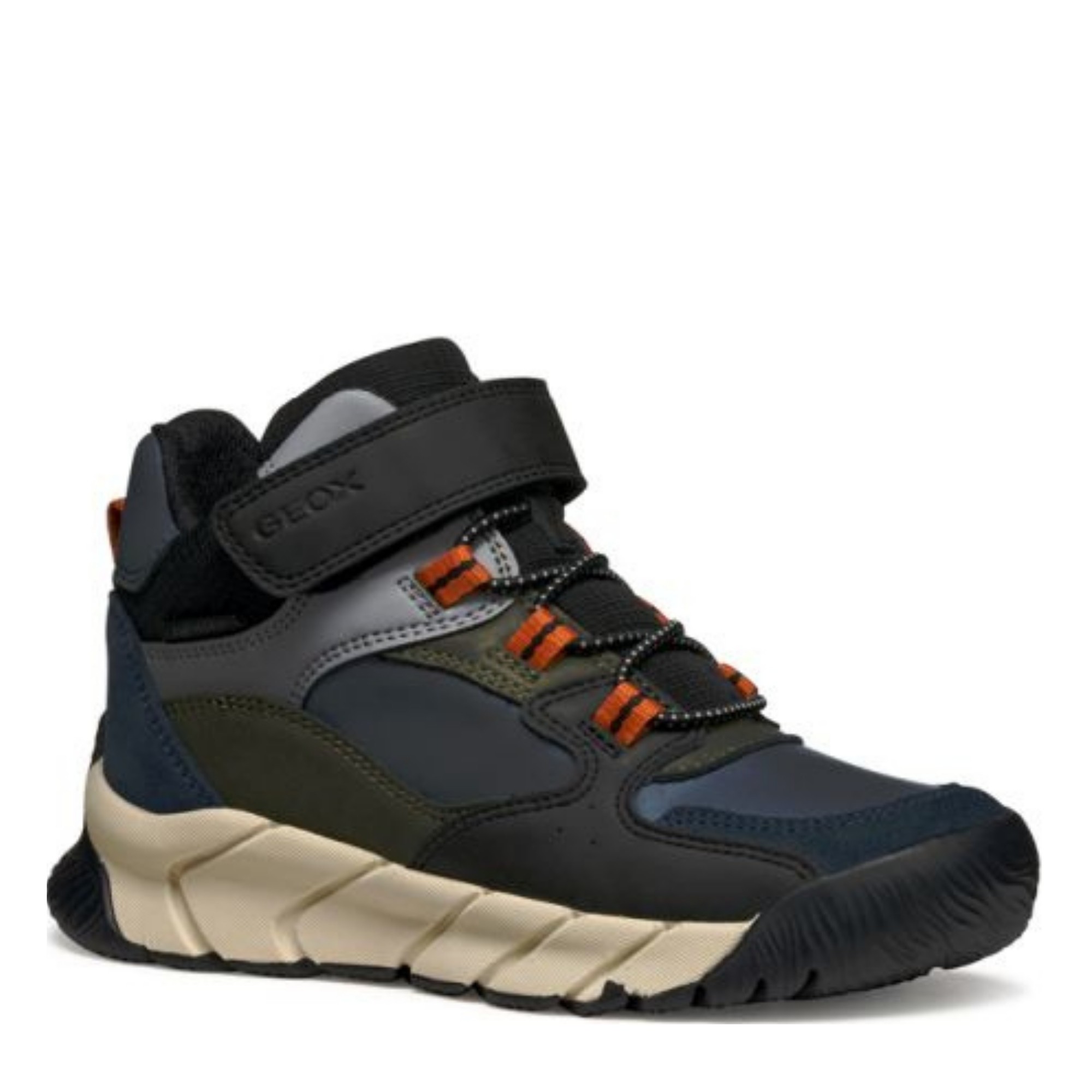 GEOX Aulinukai berniukams, Juoda, Flexyper pro Booties 1