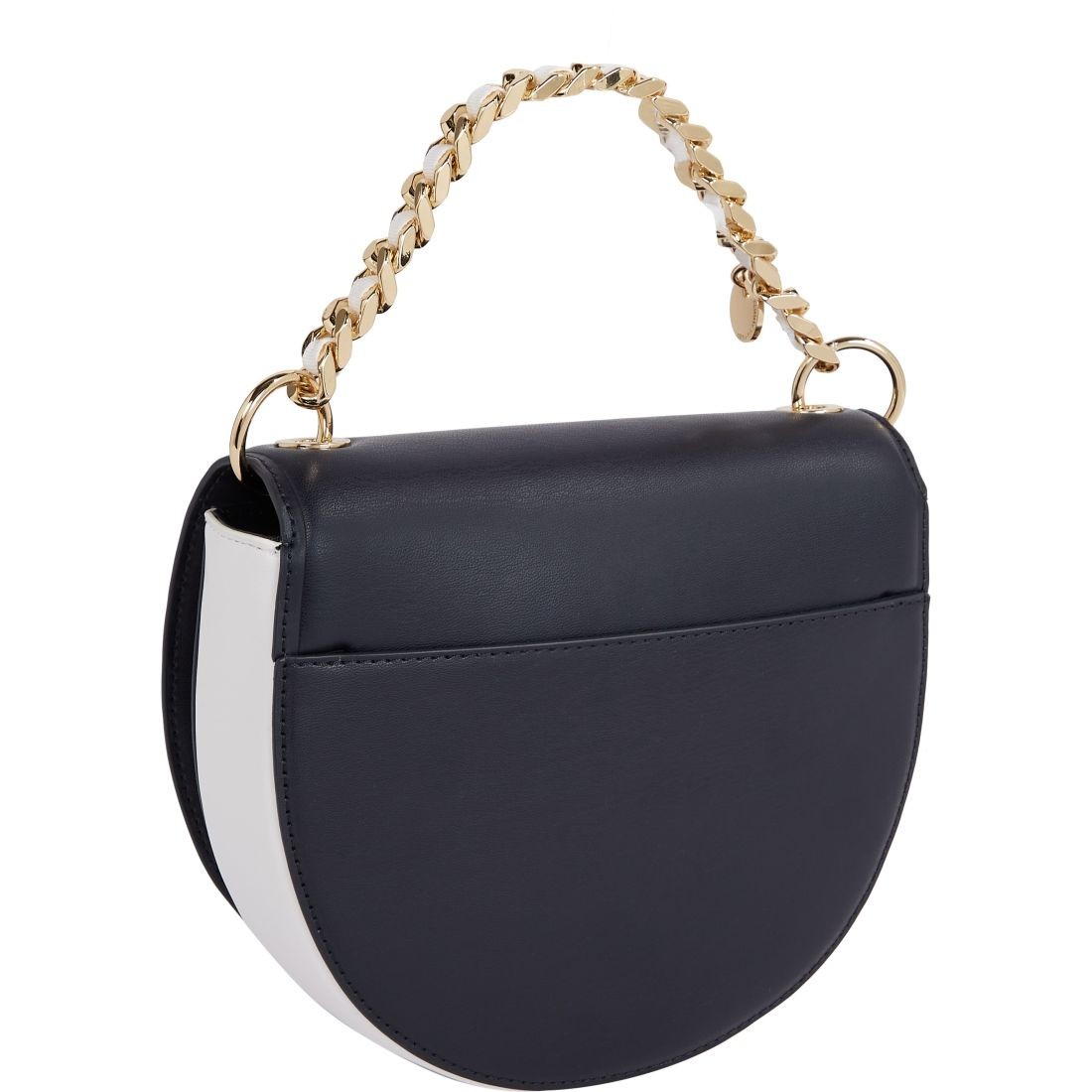TOMMY HILFIGER Rankinė per petį moterims, Mėlyna, Chic saddle bag 2