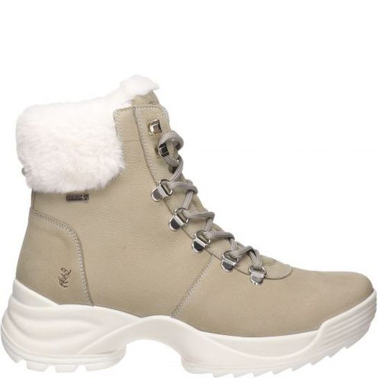 SALAMANDER Pašiltinti aulinukai moterims, Smėlio, STEFFIE GORETEX GTX warm boots 2