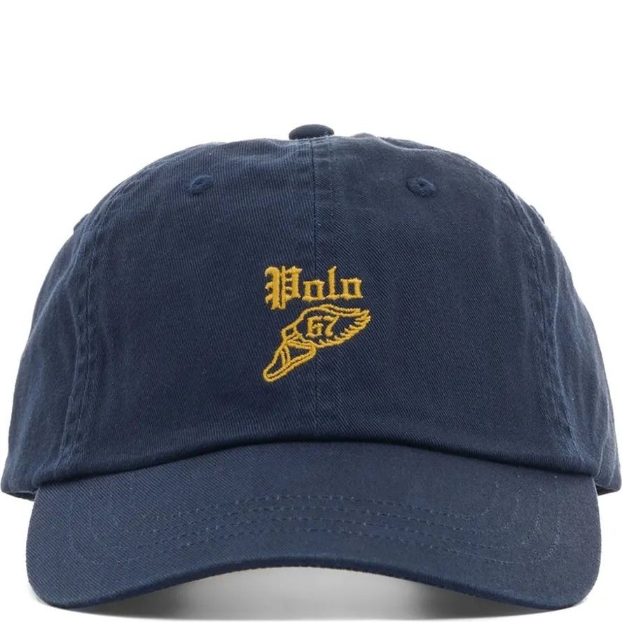 POLO RALPH LAUREN Kepurė vyrams, Mėlyna, Cls sprt cap 1