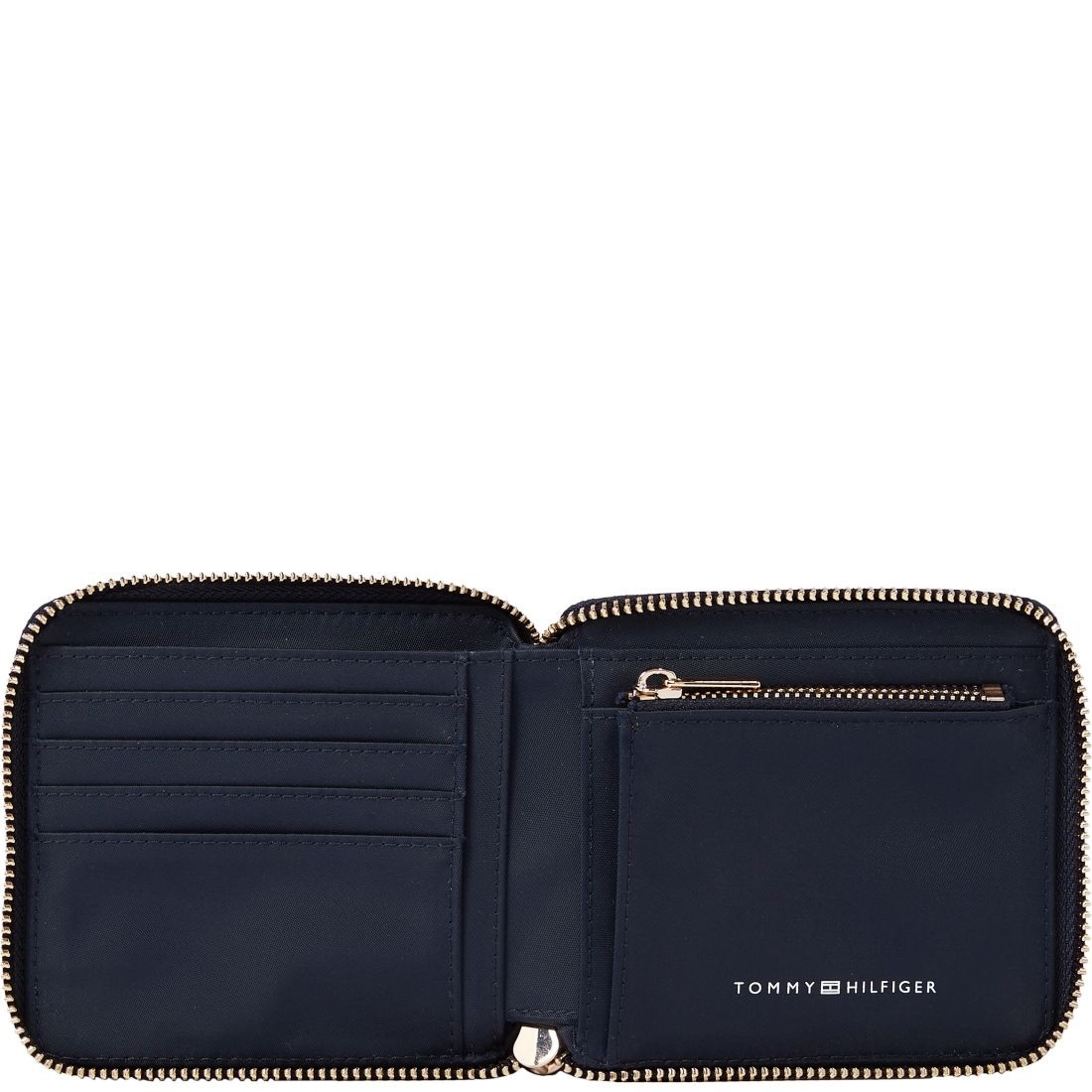 TOMMY HILFIGER Piniginė moterims, Mėlyna, Poppy wallets 3