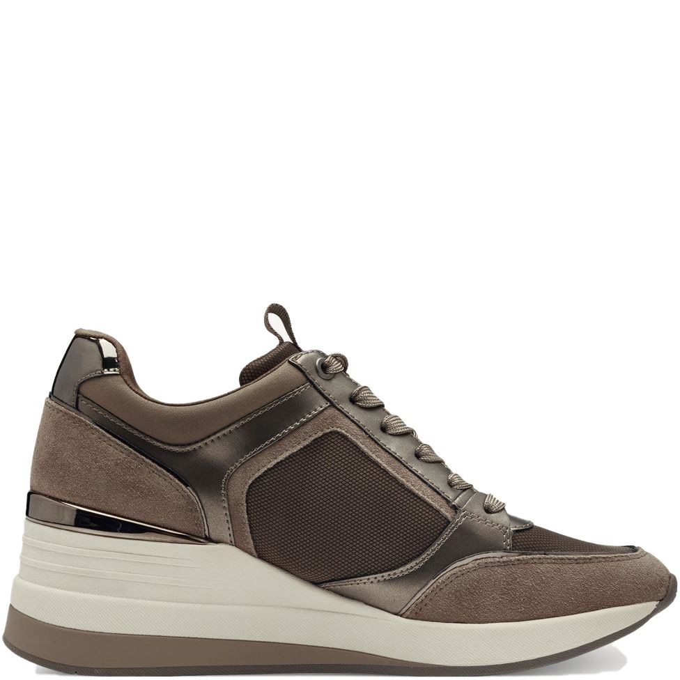 TAMARIS Laisvalaikio bateliai moterims, Smėlio, Sneaker low 4