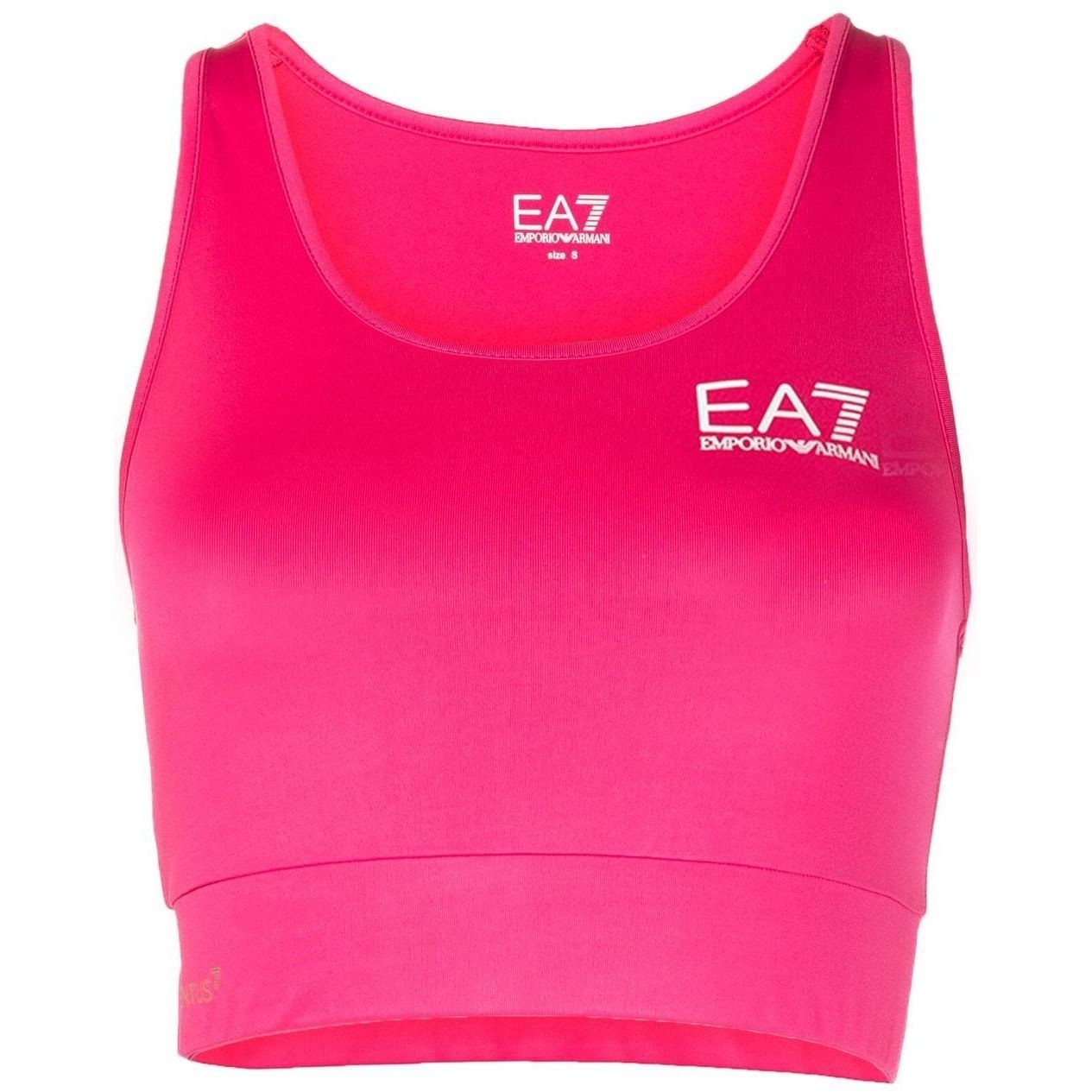 EA7 Sportinė liemenėlė moterims, Rožinė, Sport bra 1