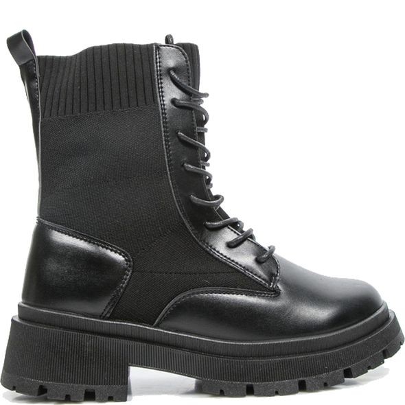 YOUNG SPIRIT Aulinukai moterims, Juoda, BOOTIES 2