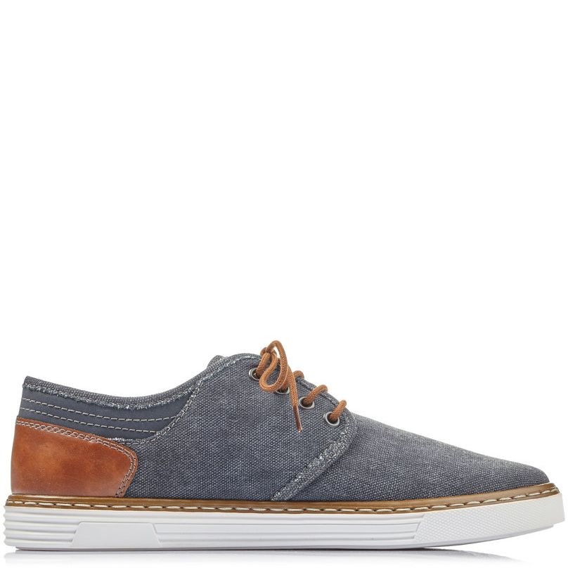 RIEKER Sportiniai bateliai vyrams, Mėlyna, SPORT SHOE 3