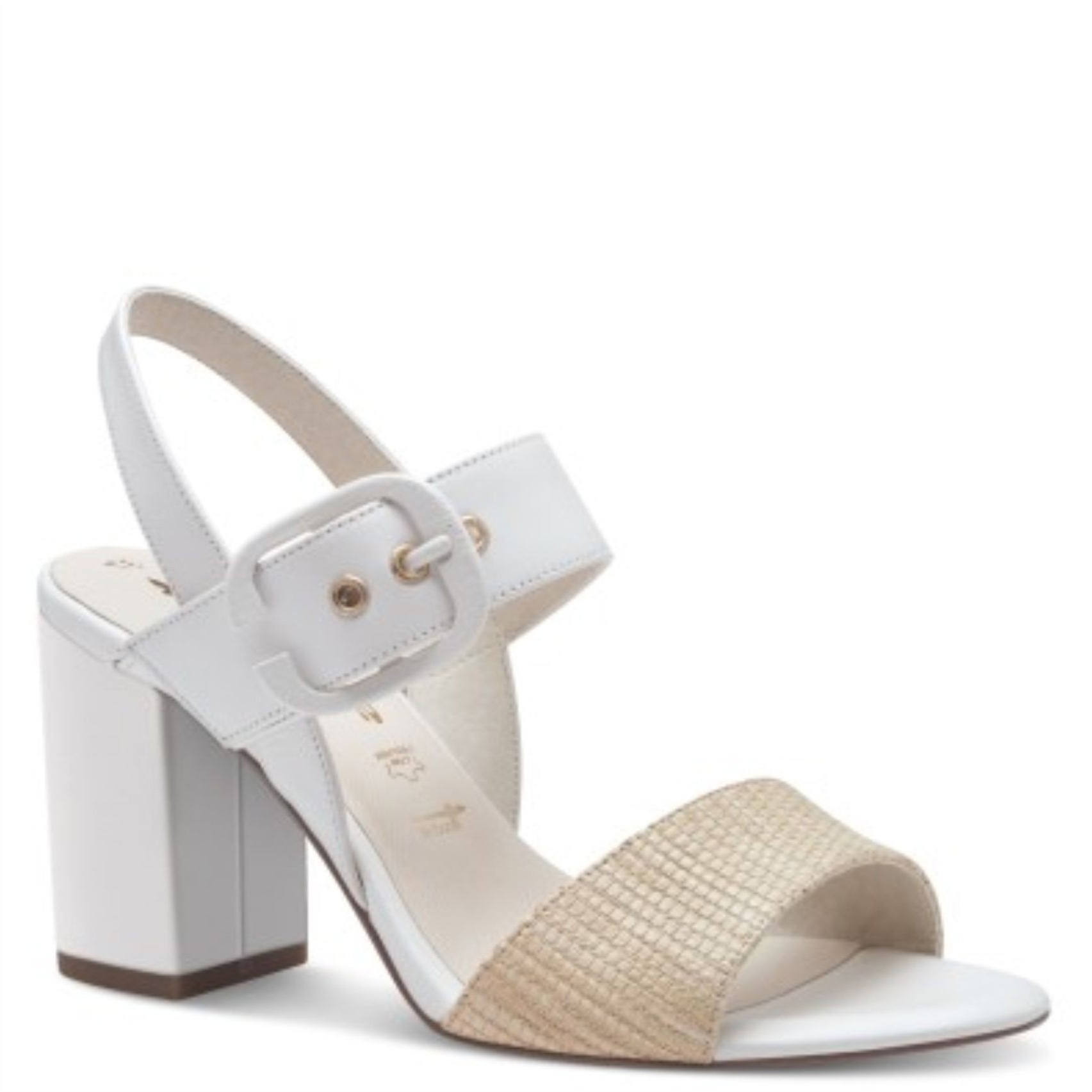 TAMARIS Basutės moterims, Balta, Sandals 1