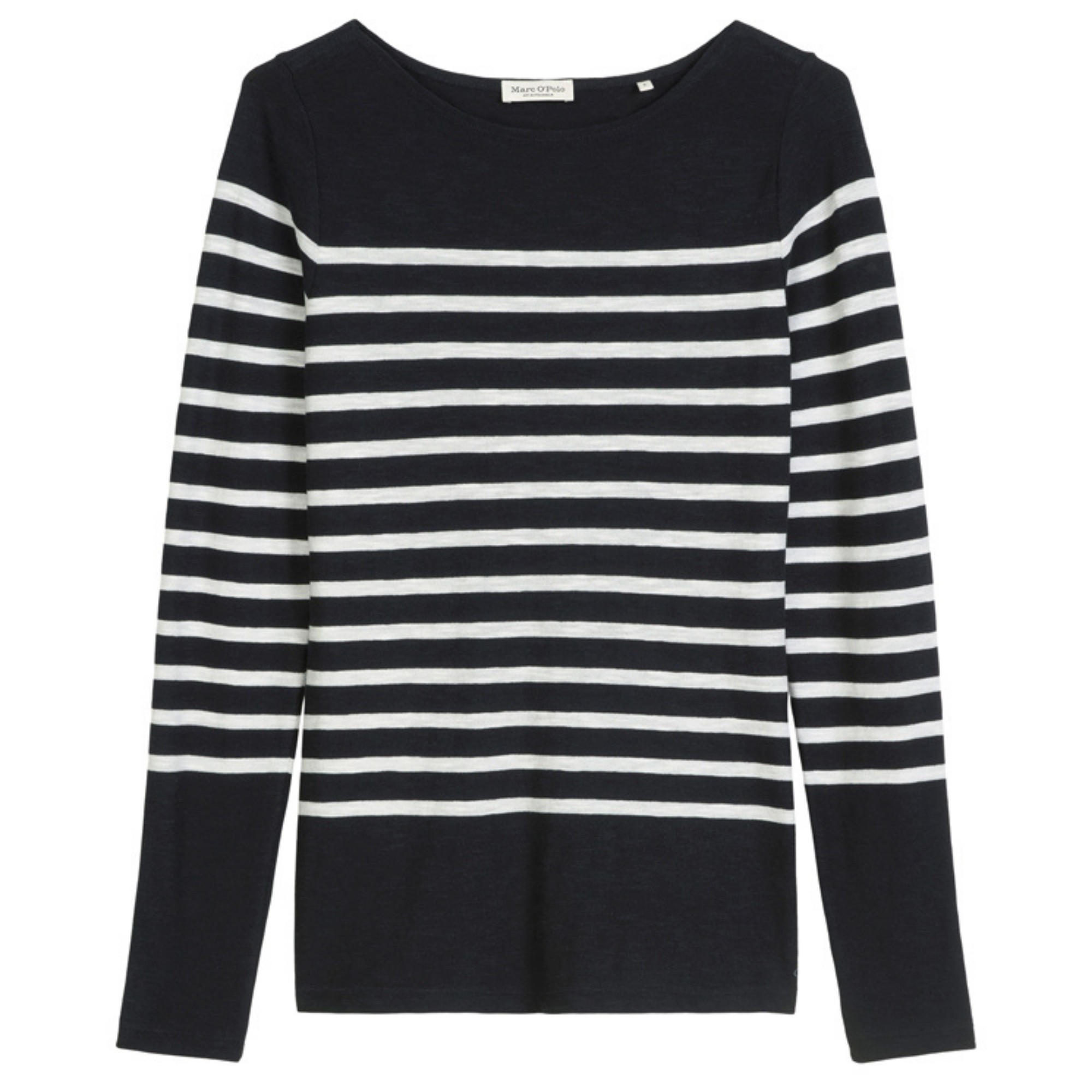 MARC O'POLO Marškinėliai ilgom. rankovėmis moterims, Marga, M08219652597 Tshirts lo