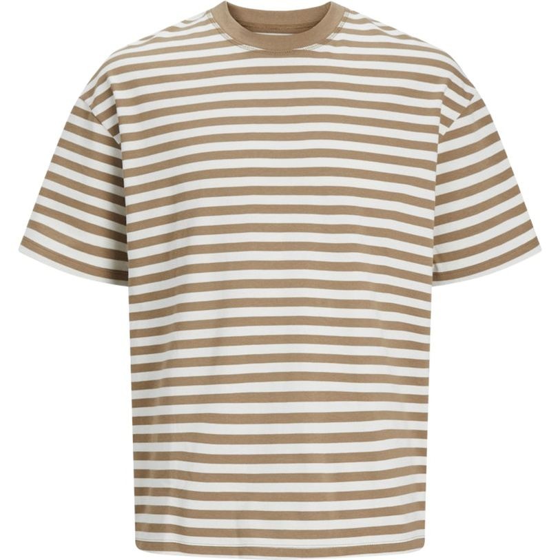 JACK & JONES Marškinėliai vyrams, Ruda, Jorsantorini t-shirts