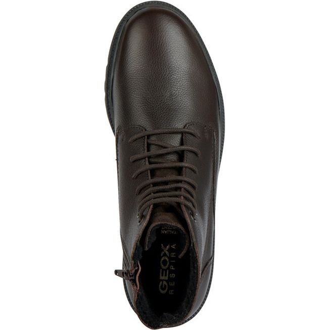 GEOX Aulinukai vyrams, Ruda, Ghiacciaio booties 3