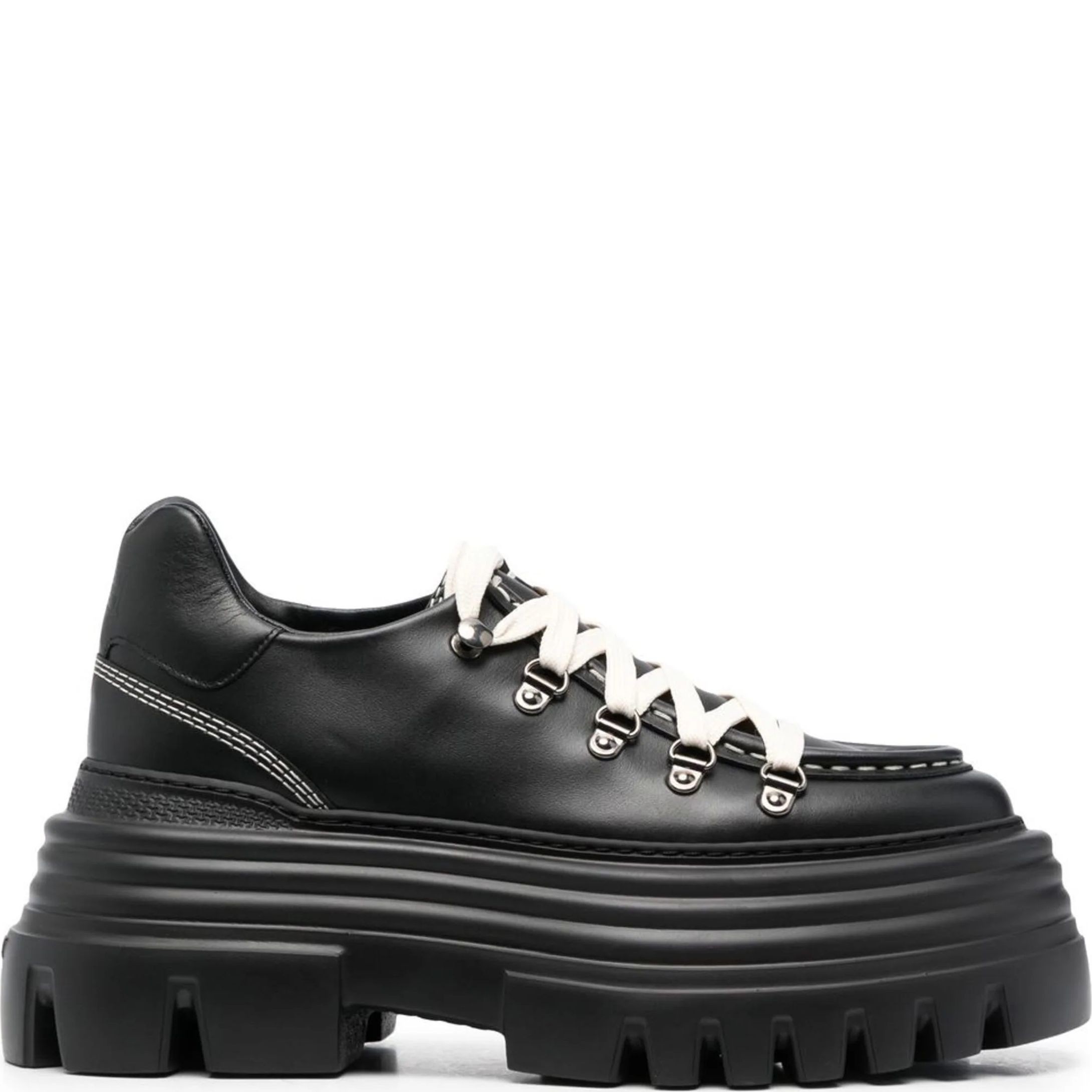 BALLY Loaferiai moterims, Juoda, Glody bovine plain loafers 2