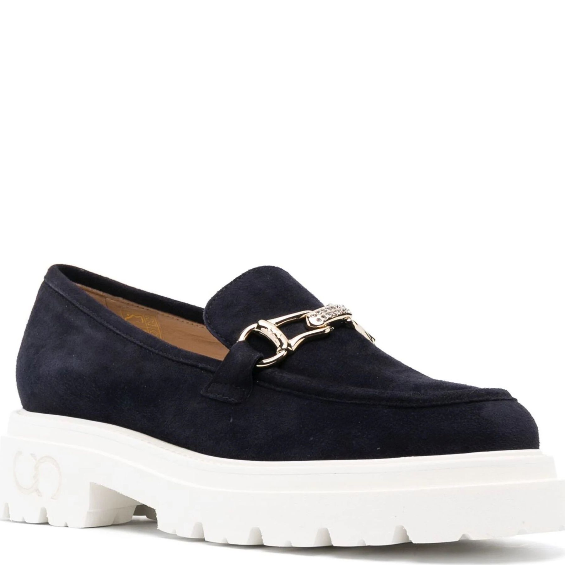 CESARE CASADEI Mokasinai moterims, Mėlyna, Mocassins 1