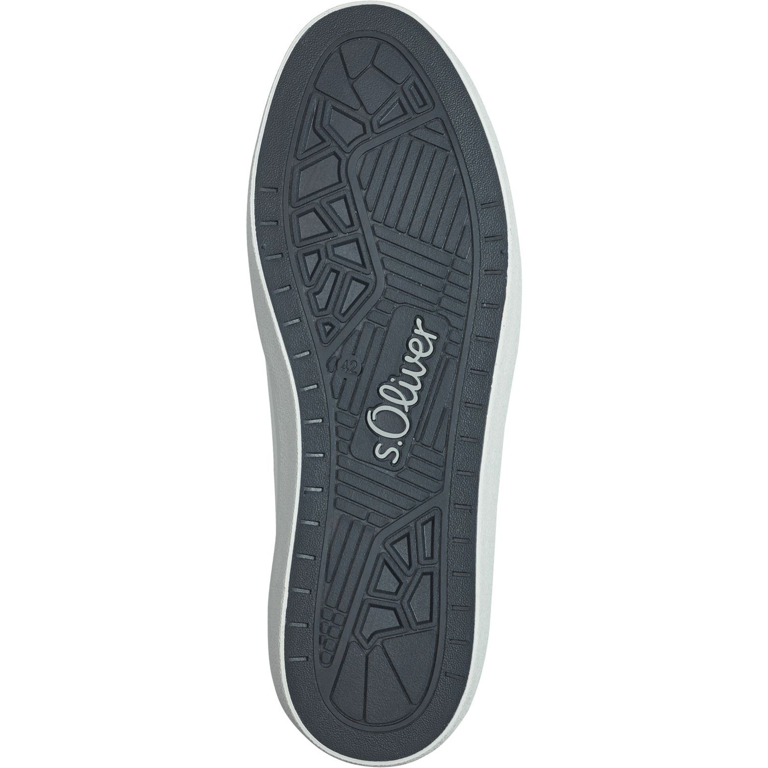 S.OLIVER Laisvalaikio bateliai vyrams, Balta, Men Lace-up 5