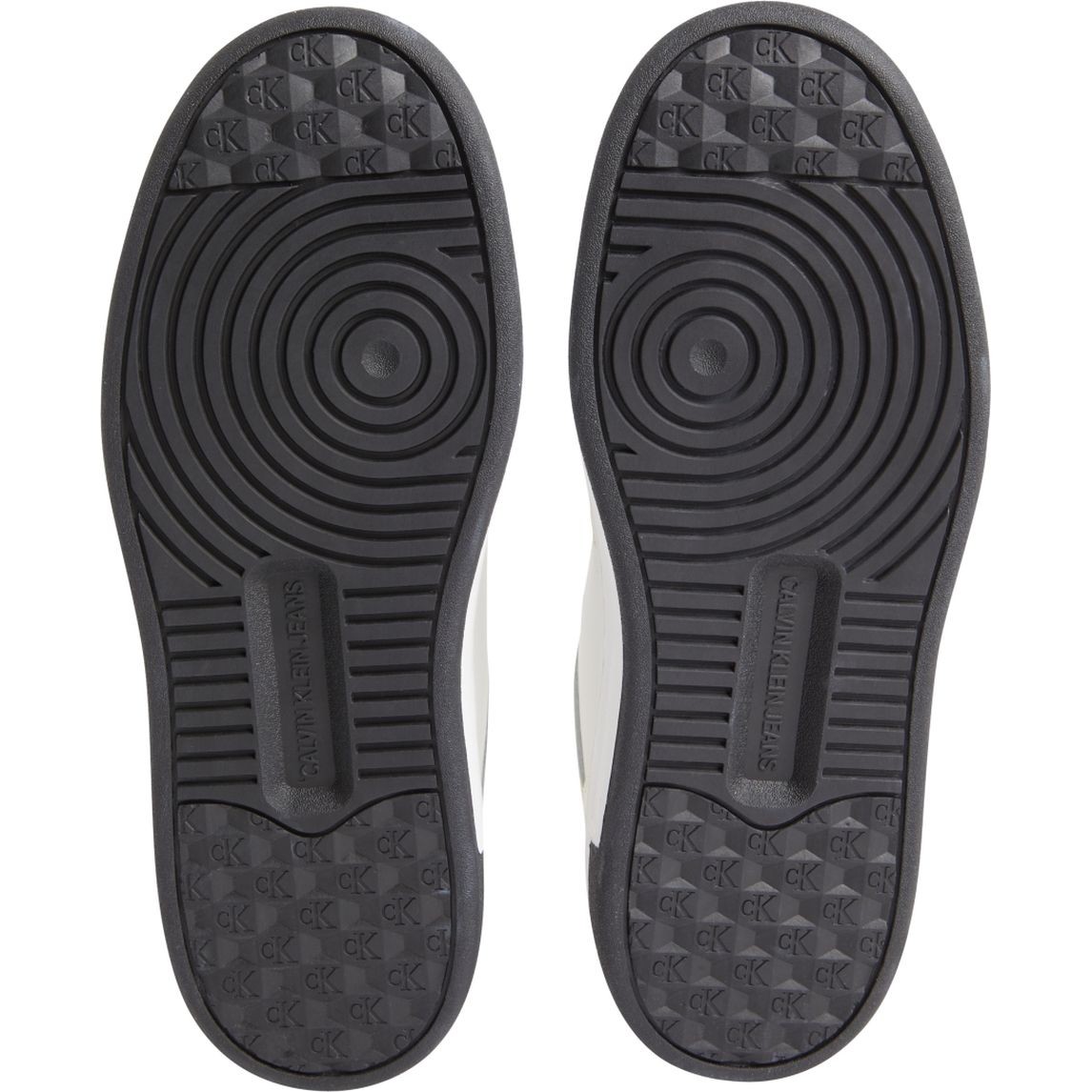 CALVIN KLEIN JEANS Sportiniai bateliai moterims, Smėlio, BASKET CUPSOLE LOW LTH  W 4