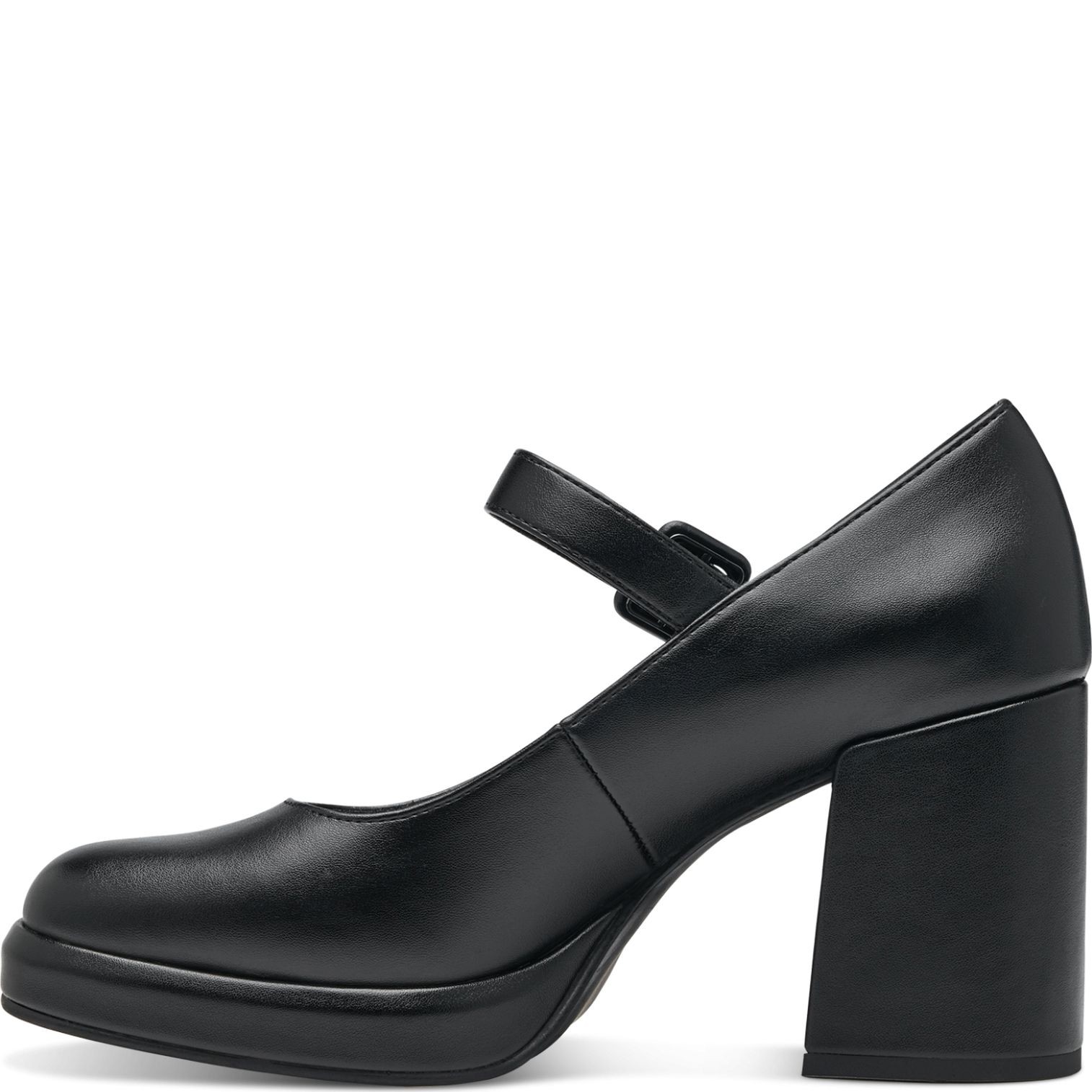 MARCO TOZZI Klasikiniai batai moterims, Juoda, KULLA 3