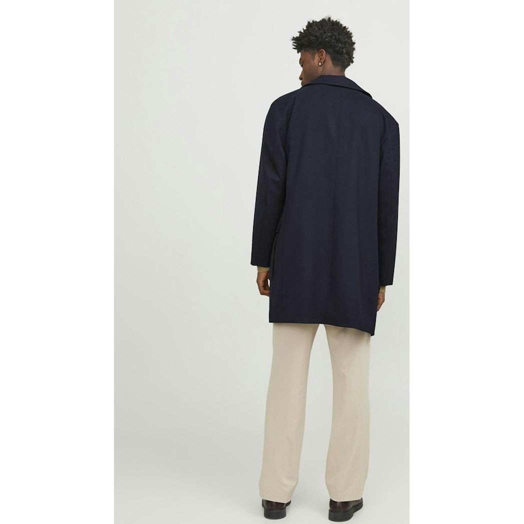 JACK & JONES Paltas vyrams, Mėlyna, Jprccdallas coats 4
