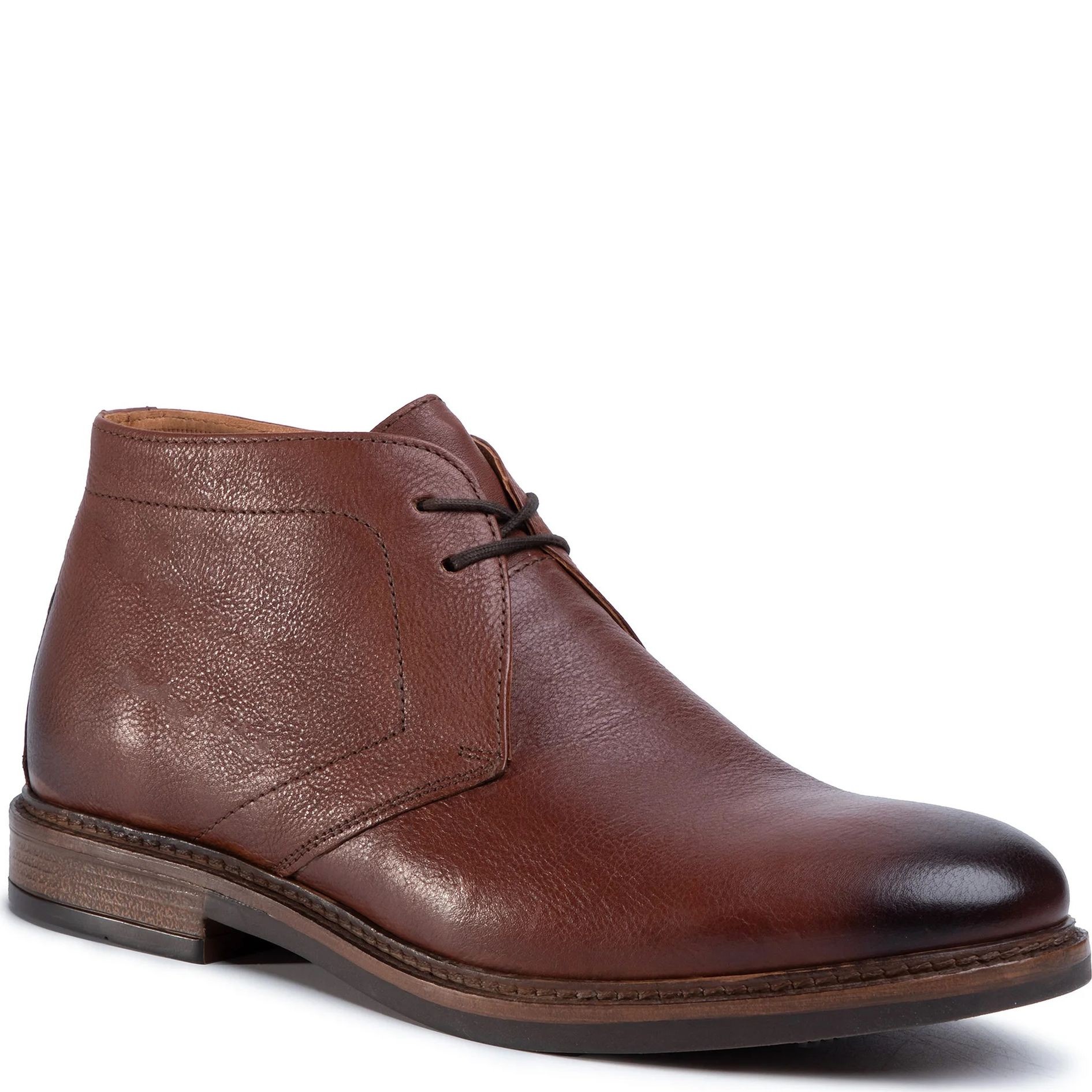 GINO ROSSI Aulinukai vyrams, Ruda, BOOTIES 1