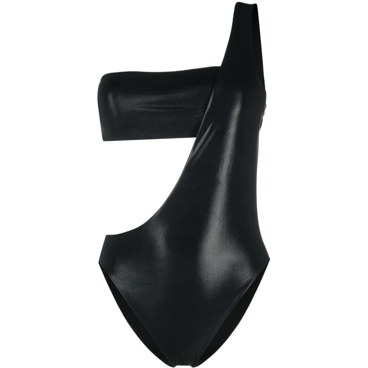 CALVIN KLEIN UW Apatinė kostiumėlio dalis moterims, Juoda, Bandeau 1