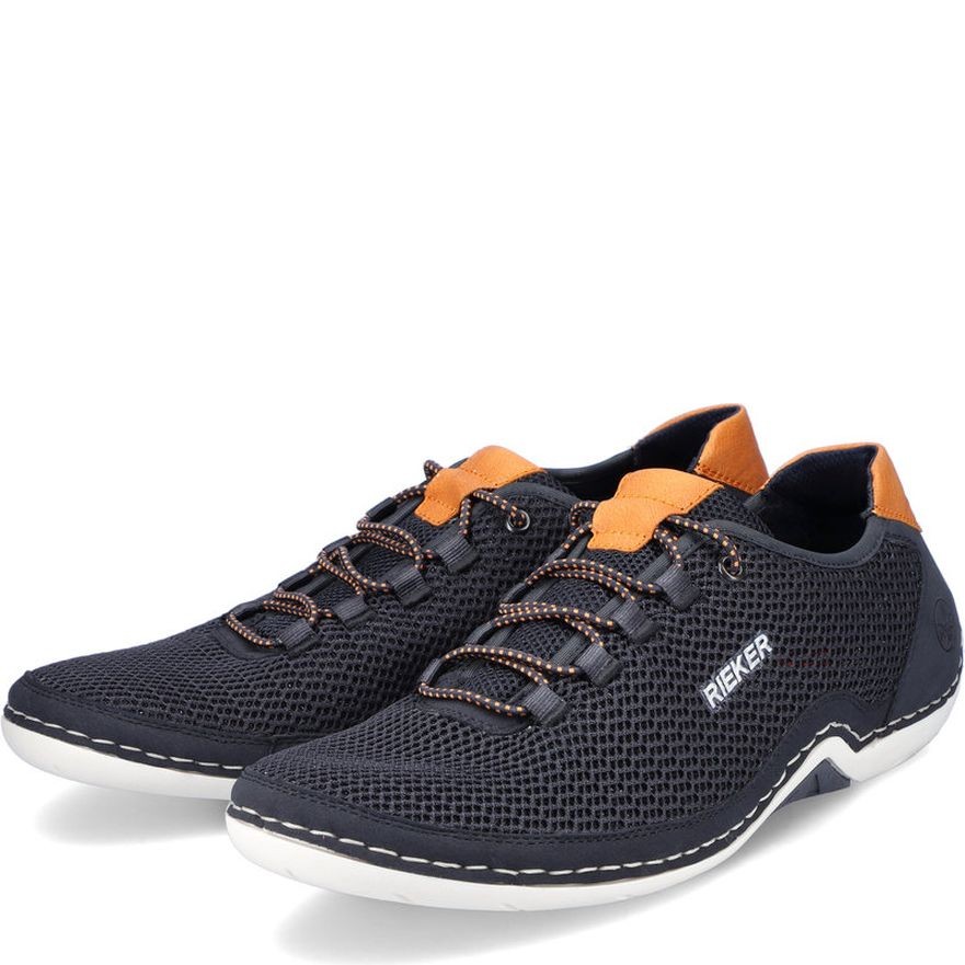 RIEKER Sportiniai bateliai vyrams, Mėlyna, SPORT SHOE 7